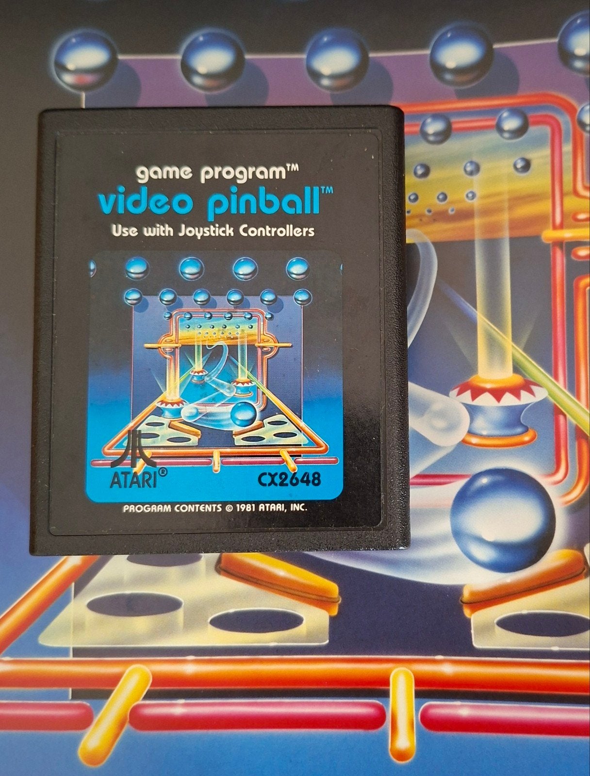 Pinball vidéo Atari Vcs 2600, Enlèvement ou Envoi