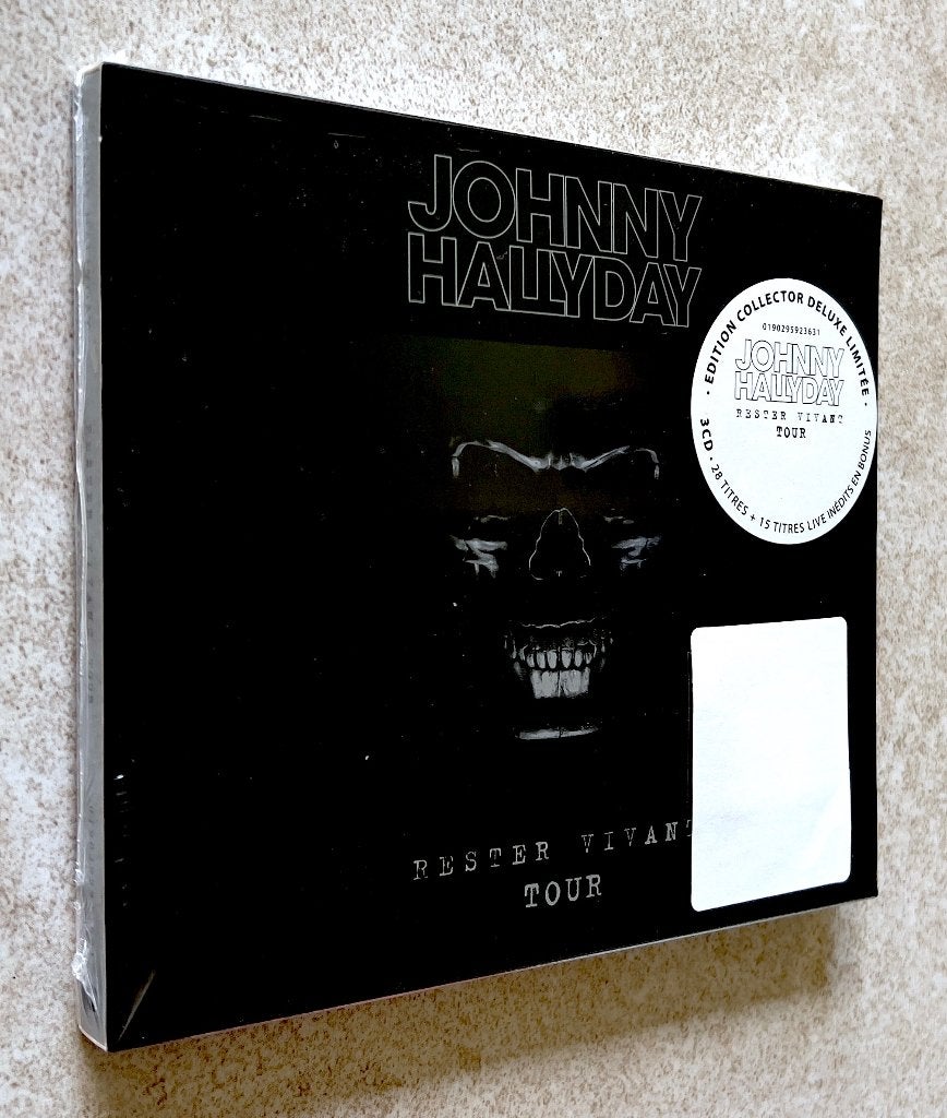 RESTER VIVANT TOUR / LIMITED Ed. DELUXE 3 CD 15 Bonus Tracks, Speciale editie, Boxset, Ophalen of Verzenden, Nieuw in verpakking