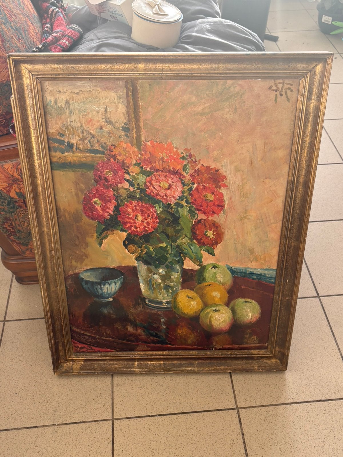 Vintage tafel, Ophalen, Vintage