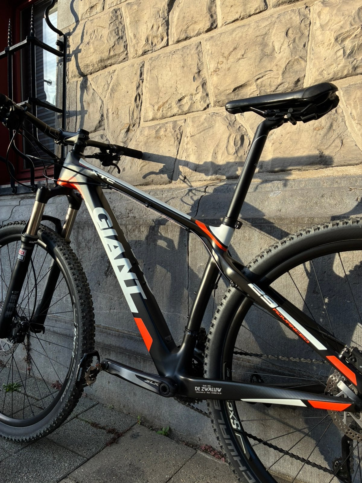 Giant xtc advanced carbon nieuwstaat, Ophalen, Hardtail, Giant, Zo goed als nieuw