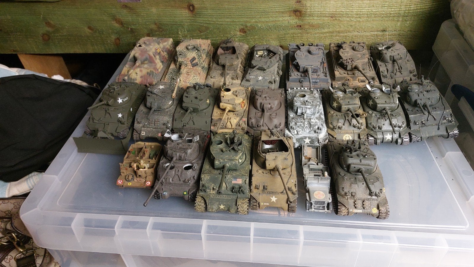 Modelbouw 1 35, Hobby en Vrije tijd, Ophalen, Diorama