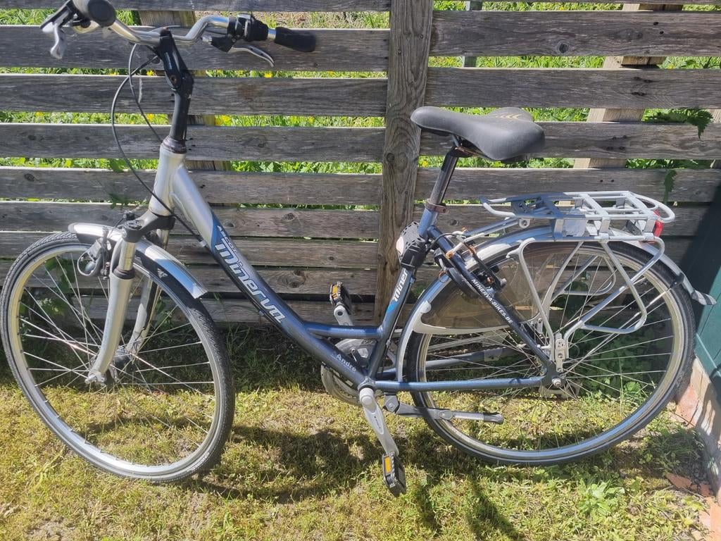 2 damesfietsen, Ophalen