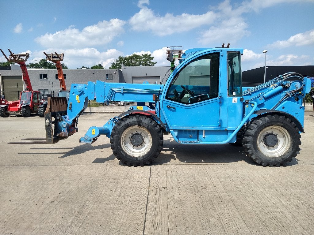 Verreiker JLG 3513 (676), Enlèvement, Utilisé