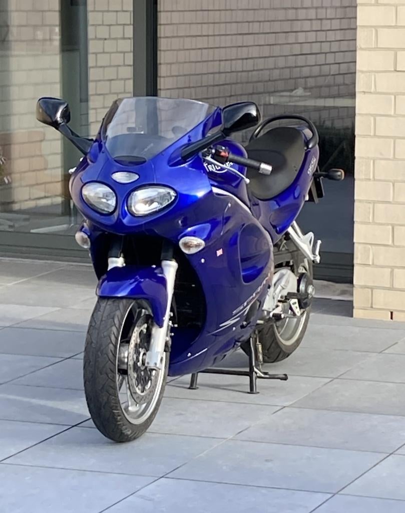Trimph Sprint 955i Sapphire Bleu, Motoren, Motoren | Triumph, Particulier, Toermotor, meer dan 35 kW, 3 cilinders, Handgeschakeld