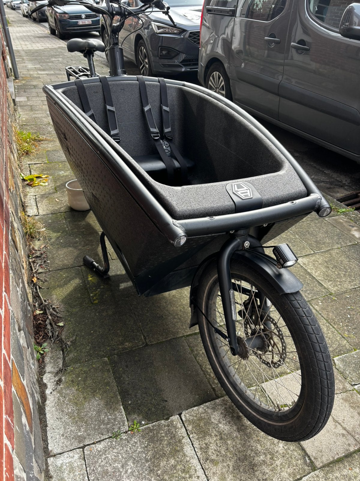 Urban Arrow Family Performance Line, Fietsen en Brommers, Gebruikt, Elektrisch, 2 kinderen, Schijfrem