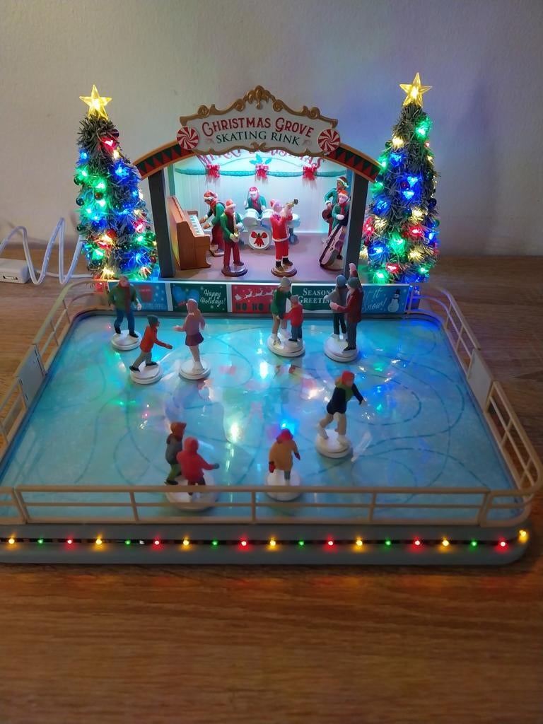 Kerst Skaatsbaan lemax, Diversen, Ophalen of Verzenden