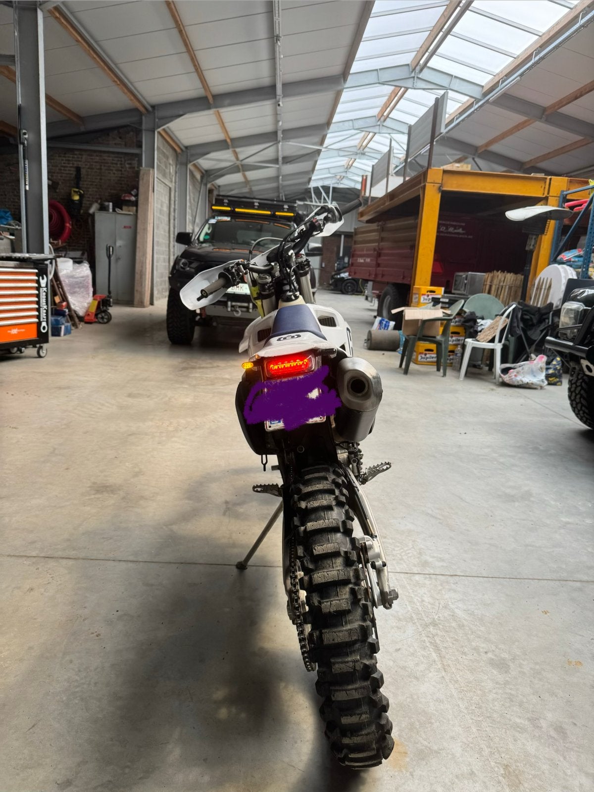 Husqvarna FE450, Motos, Entreprise, Enduro