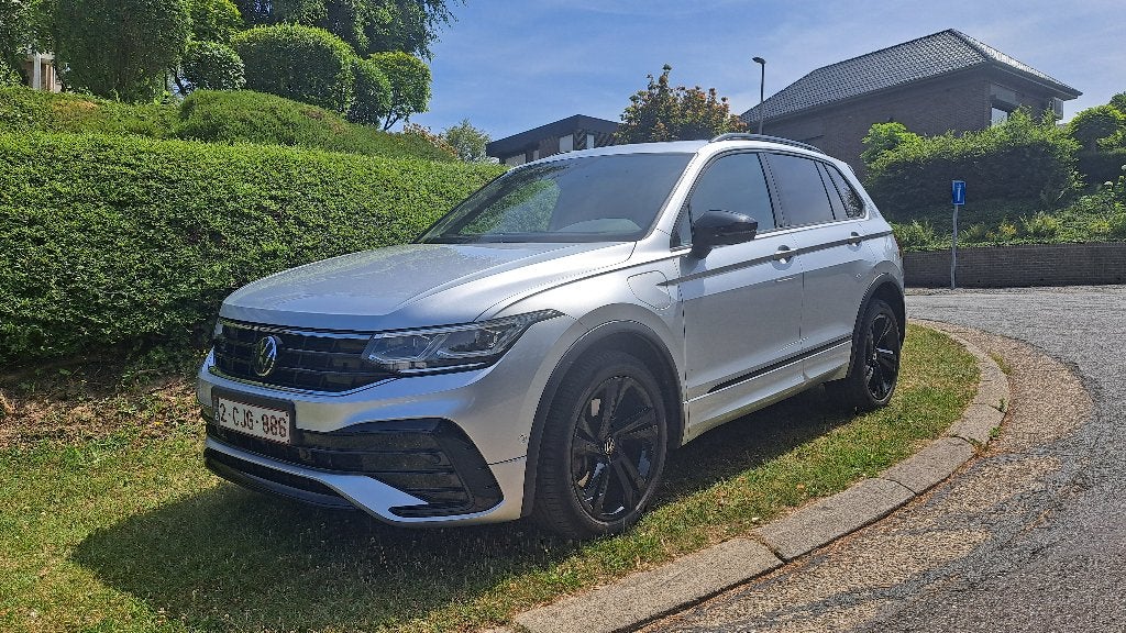 VW Tiguan R line platinum versie Hybride, Auto's, Volkswagen, Particulier, Tiguan, 360° camera, ABS, Achteruitrijcamera, Adaptieve lichten