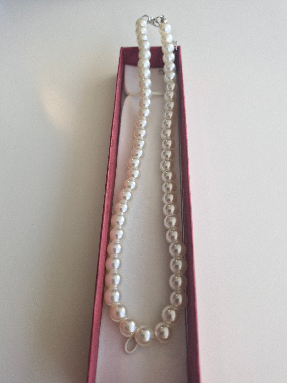 Fantasie ketting parels, Handtassen en Accessoires, Kettingen, Ophalen of Verzenden