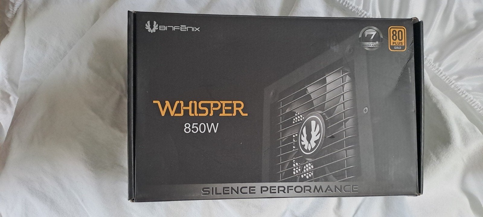 Alimentation PC modulaire BitFenix Whisper M 850W - 80 Pl, Enlèvement