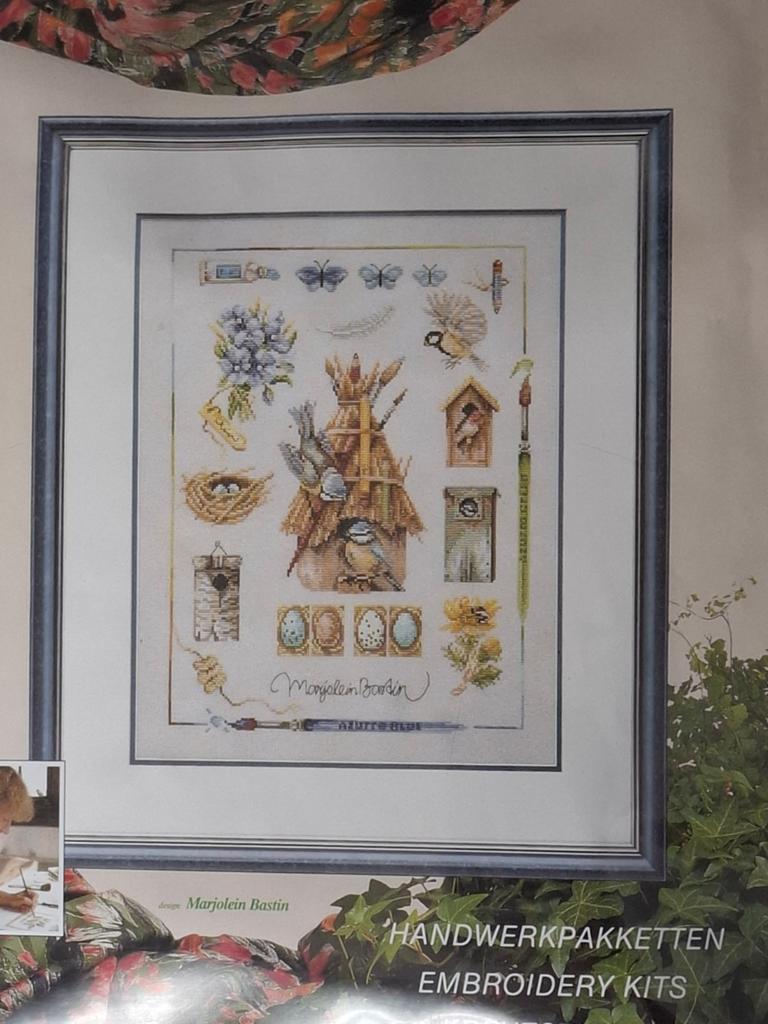 Volledig Borduurpakket Marjoleil Bastin, Hobby en Vrije tijd, Borduren en Borduurmachines, Ophalen of Verzenden, Borduurpakket