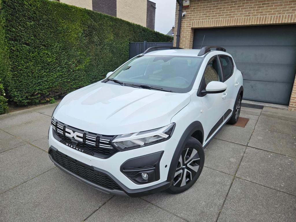Dacia Sandero Stepway 1.0 TCe / CAMERA / LED / CARPLAY, Autos, Dacia, Achat, Euro 6, Entreprise, 5 portes