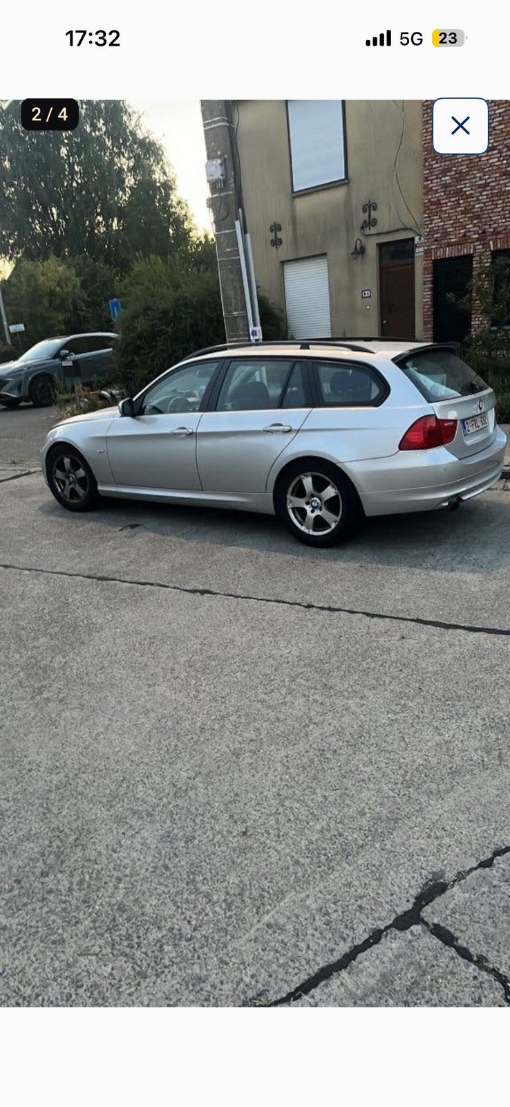 318i Motorprobleem Export, Auto's, Euro 5, Stof, Zwart, https://public.car-pass.be/verify/2985-0331-6224#