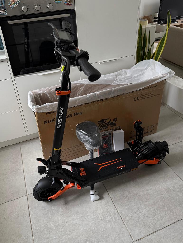 KuKirin G2 Pro Electric Scooter 600W – 45 km/h – Brand New, Enlèvement, Neuf