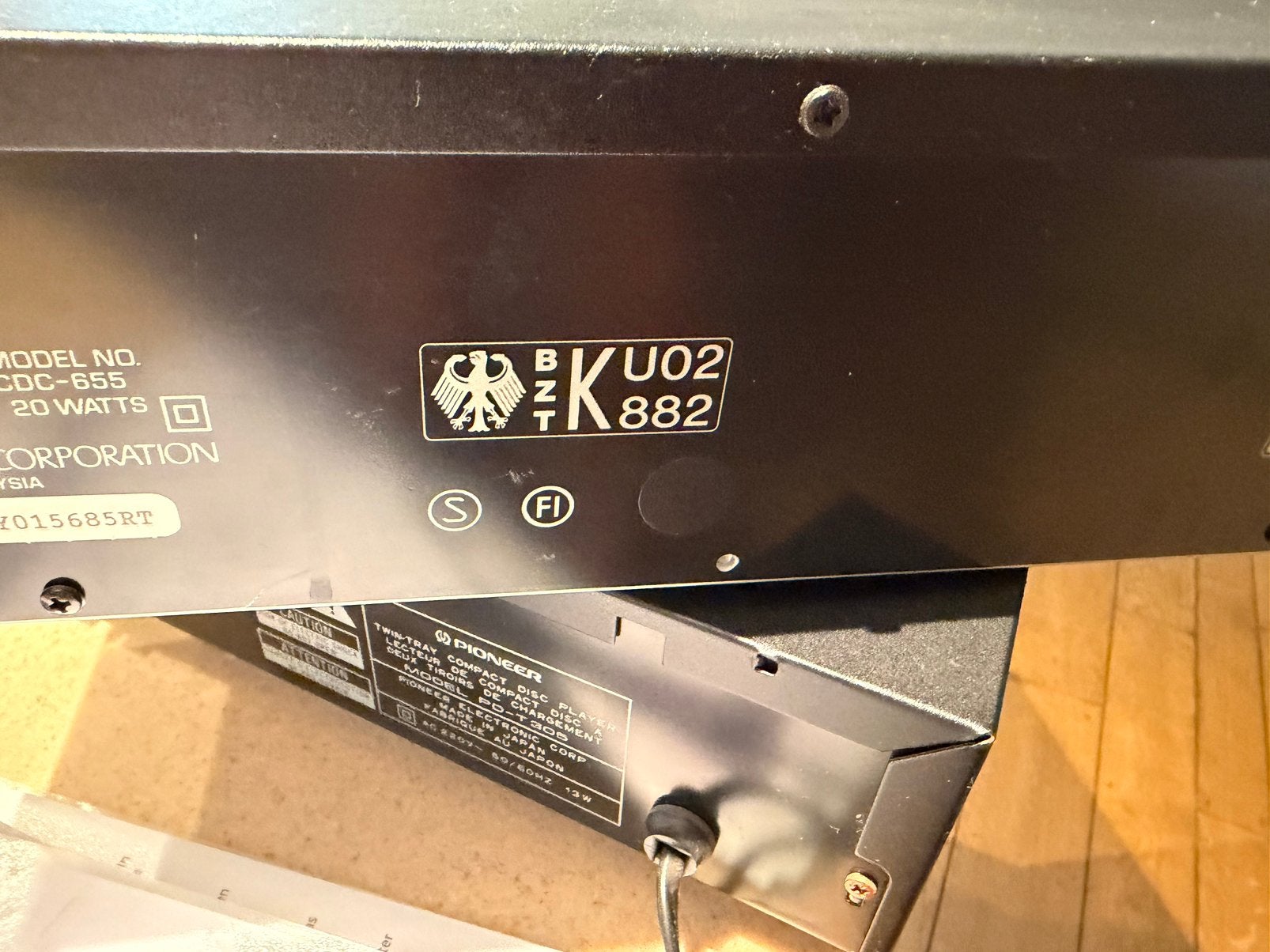 Yamaha CDC-655 Natural Sound Milti Disc Player., Audio, Tv en Foto, Cd-spelers, Ophalen, Gebruikt, Wisselaar