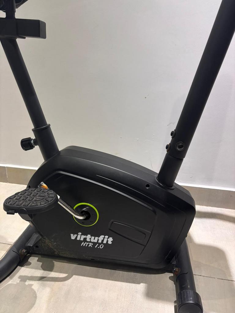 Fitnesstoestel Virtufit fietsen, Ophalen, Zo goed als nieuw, Metaal, Stoelfiets