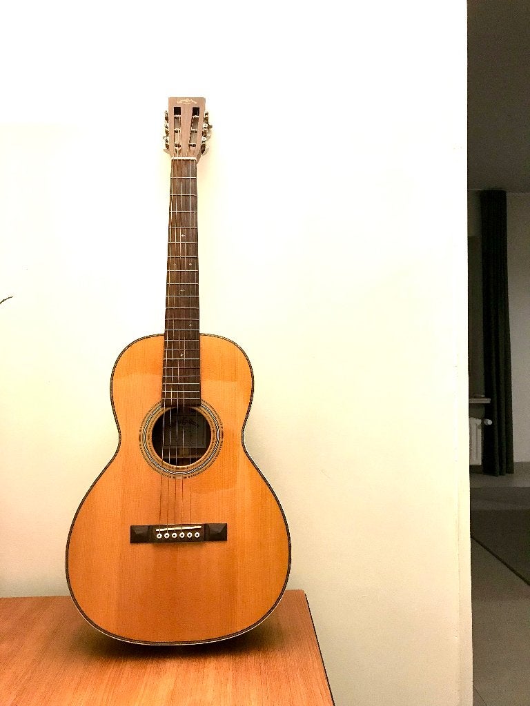 Akoestische steel string guitar. Sigma, Muziek en Instrumenten, Snaarinstrumenten | Gitaren | Akoestisch, Nieuw, Western- of Steelstringgitaar