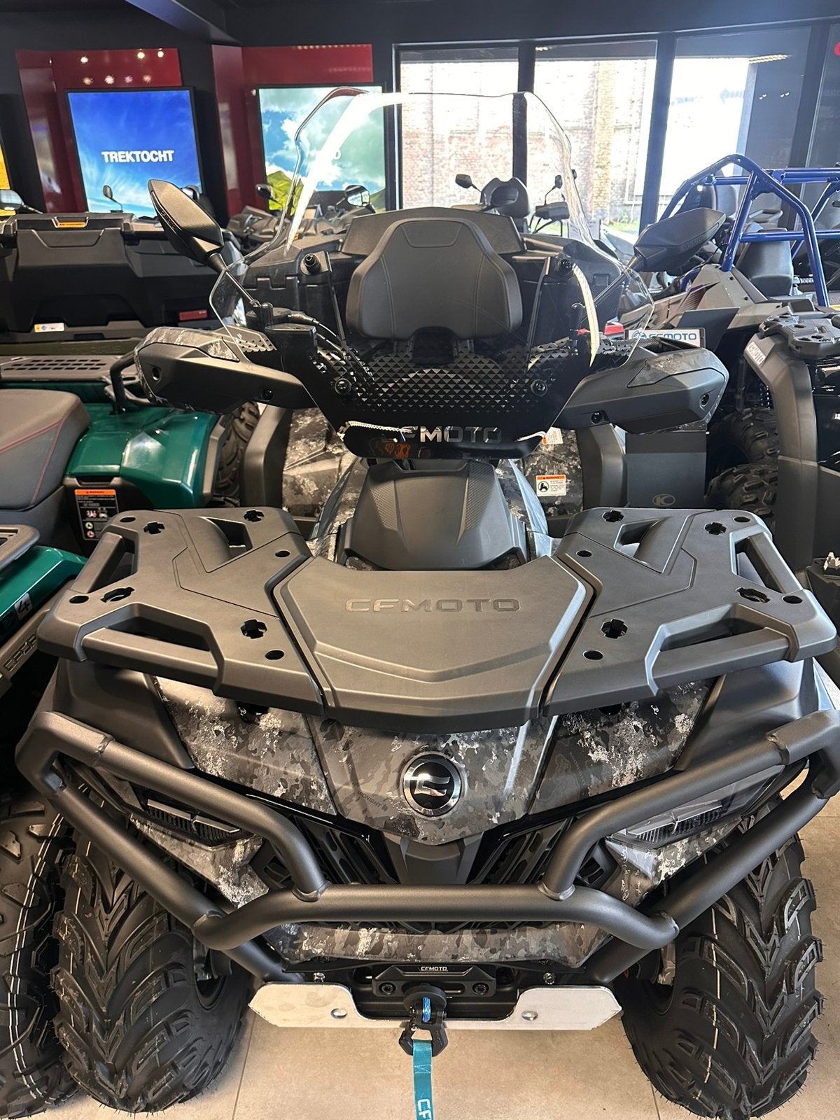 Nieuwe CFMOTO CFORCE 625 Touring Overland L7e, 625 cc, 1 cilinder, 12 t/m 35 kW