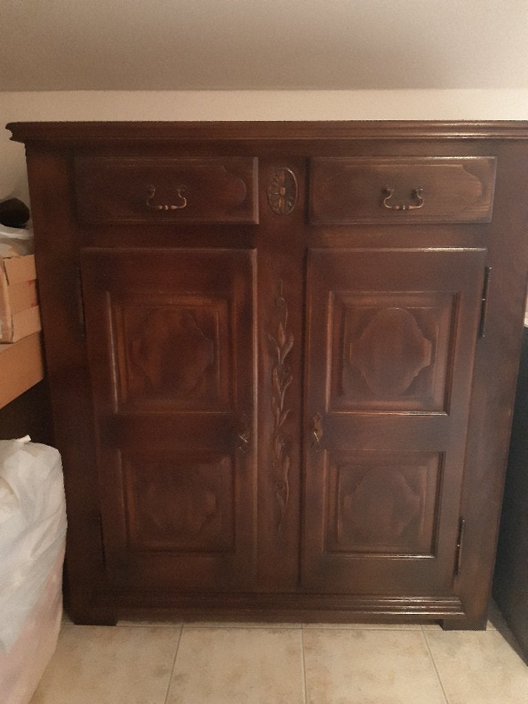 boekenkast, Huis en Inrichting, Kasten | Boekenkasten, Ophalen, Gebruikt, 100 tot 150 cm, Eikenhout