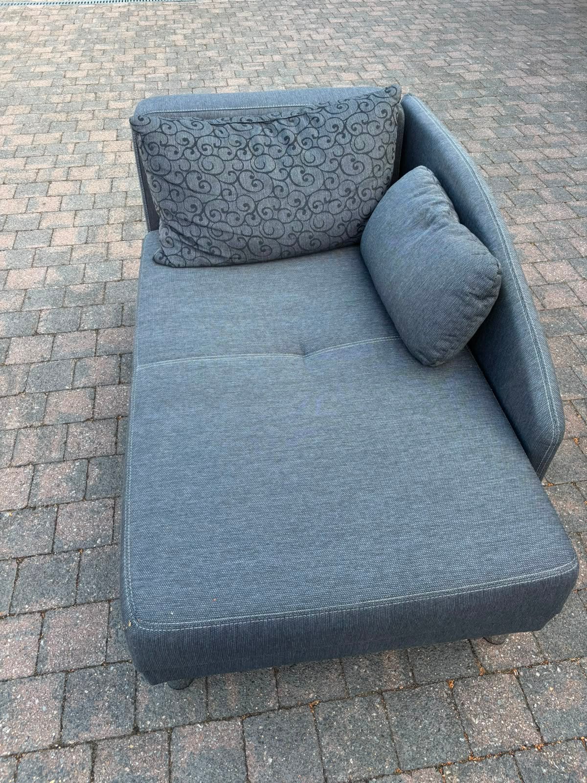 Slaapzetel, Huis en Inrichting, Ophalen, Gebruikt, 90 cm, Eenpersoons