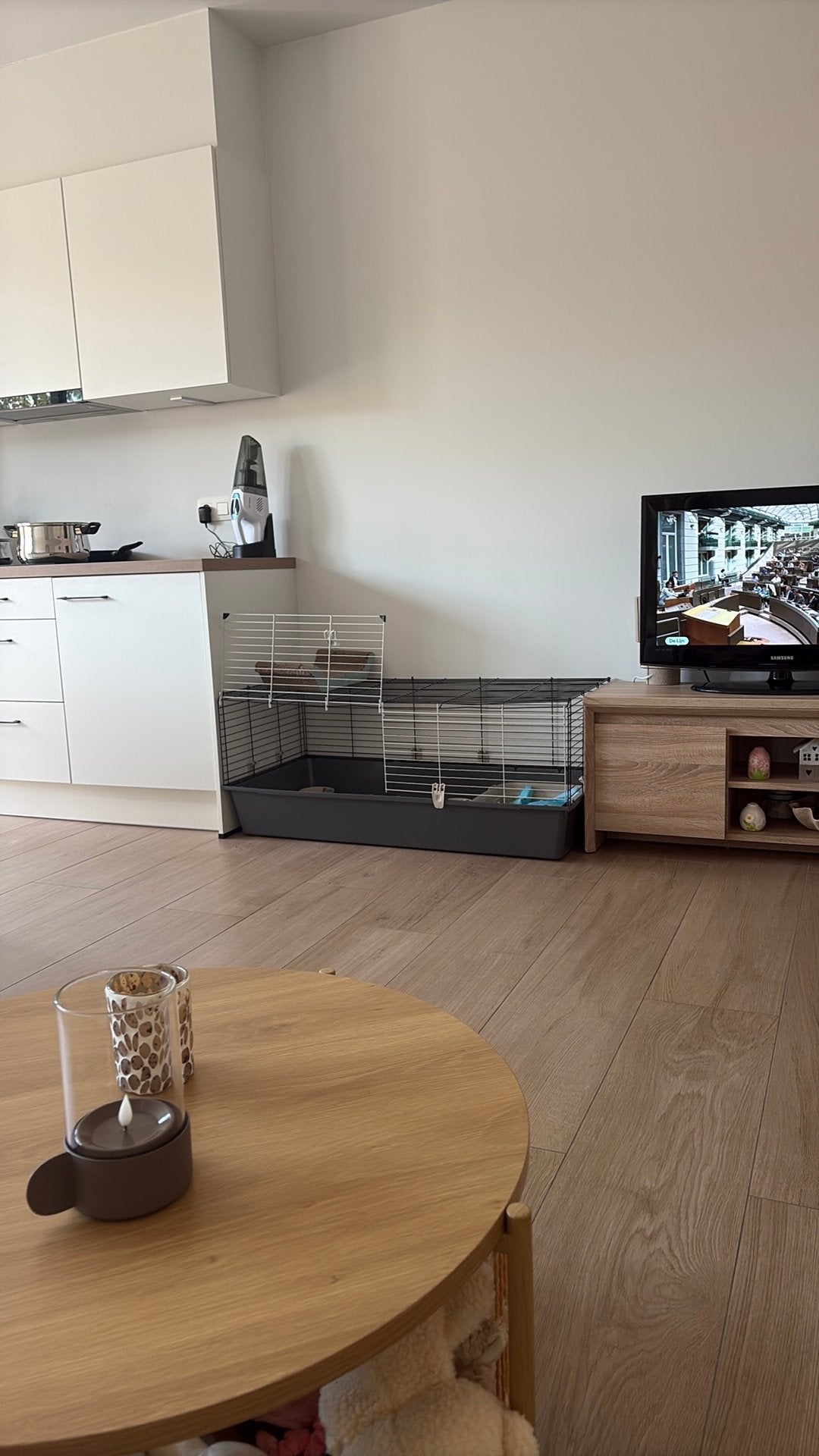Konijnenkooi, Dieren en Toebehoren