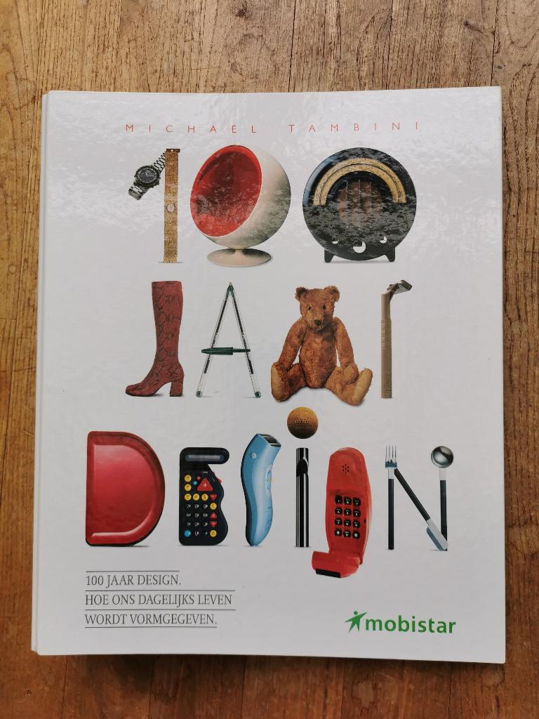 100 jaar Design - complete verzameling in map, Boeken, Kunst en Cultuur | Fotografie en Design, Ophalen of Verzenden, Zo goed als nieuw