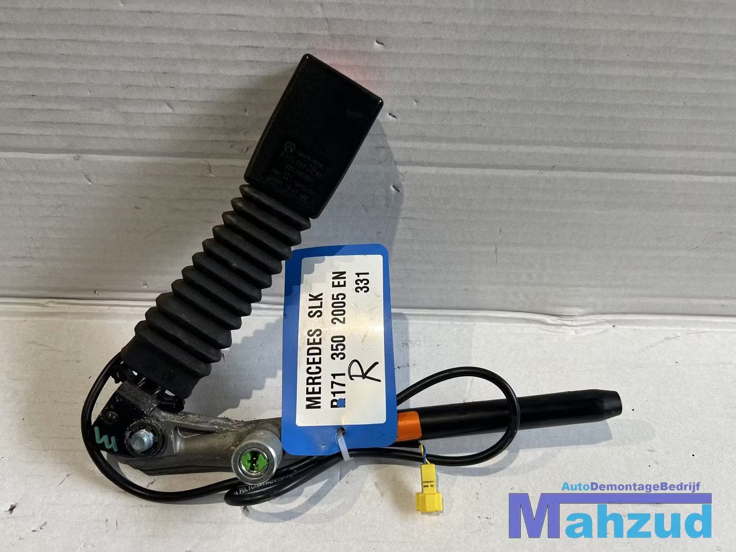 MERCEDES SLK R171 rechts gordel spanner insteek 2005-2011, Auto-onderdelen, Gebruikt, Mercedes-Benz AG, Mercedes-Benz, Mercedesstrasse 120
70372  Stuttgart, DE