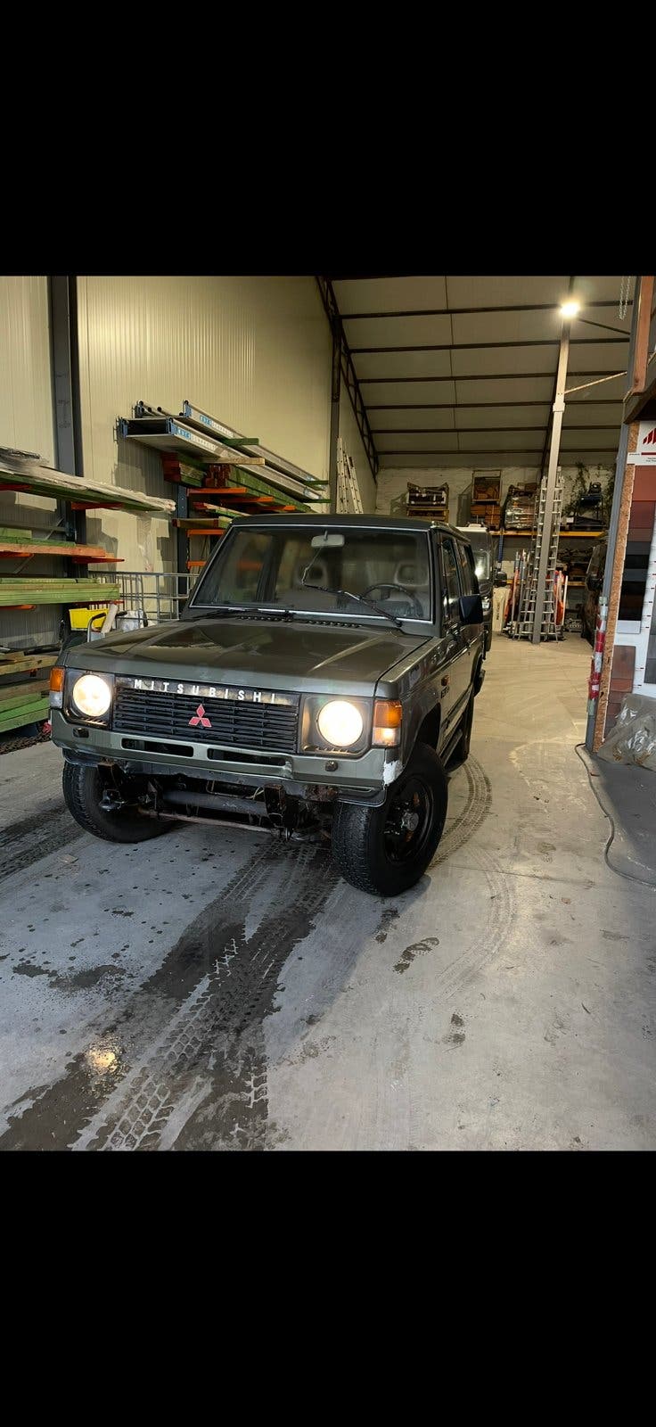 Mitsubishi pajero mk1 4x4, foto 3