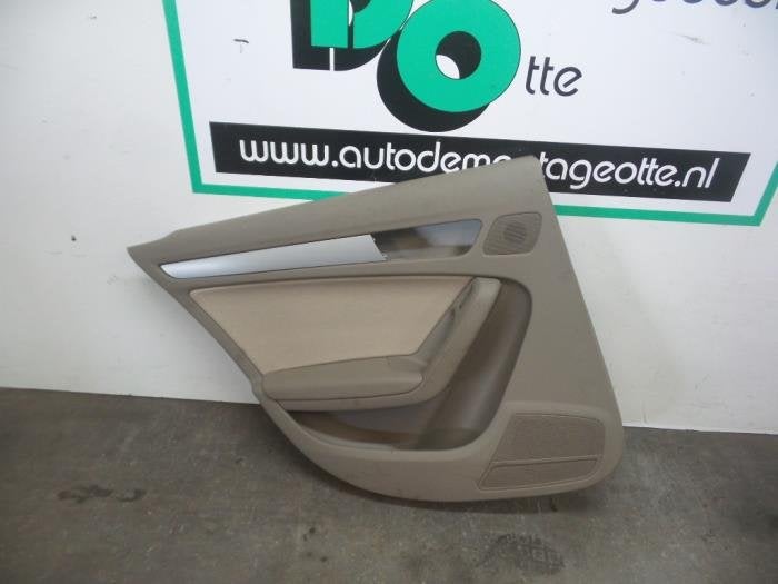 Revêtement portière 4portes arrière gauche d'un Audi A4 (, -, 3 mois de garantie, Utilisé, -