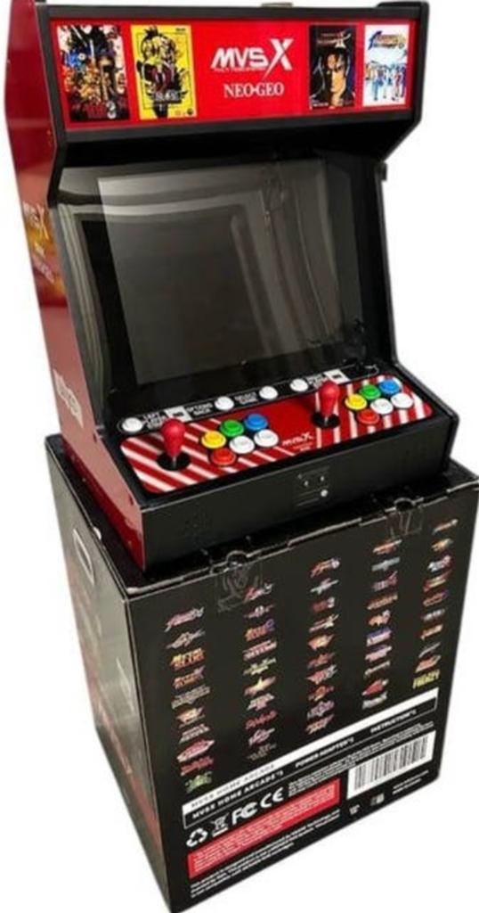 MVSX Bartop Arcade, Verzamelen, Ophalen of Verzenden, Zo goed als nieuw