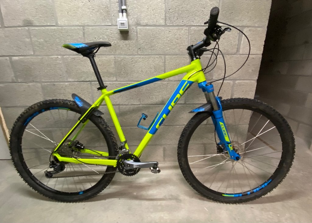 Cube Aim SL 29" mountainbike, Hardtail, Heren, Zo goed als nieuw, Schijfrem