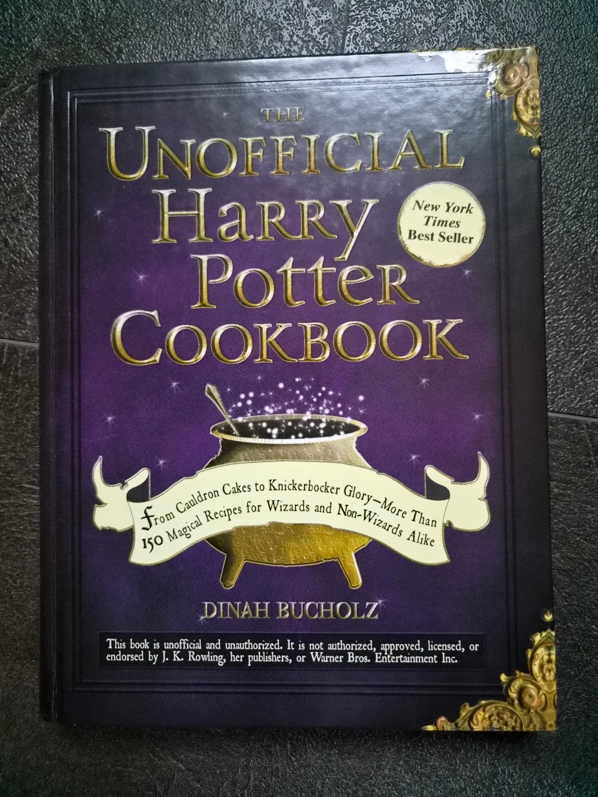 Dinah Bucholz - The Unofficial Harry Potter Cookbook, Ophalen, Nieuw