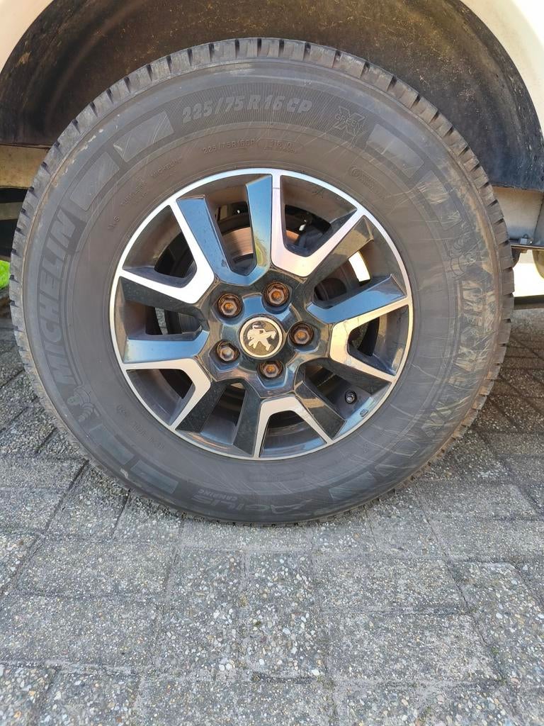Ducato boxer velgen 5x118 16", Auto-onderdelen, Banden en Velgen, Ophalen, Band(en)