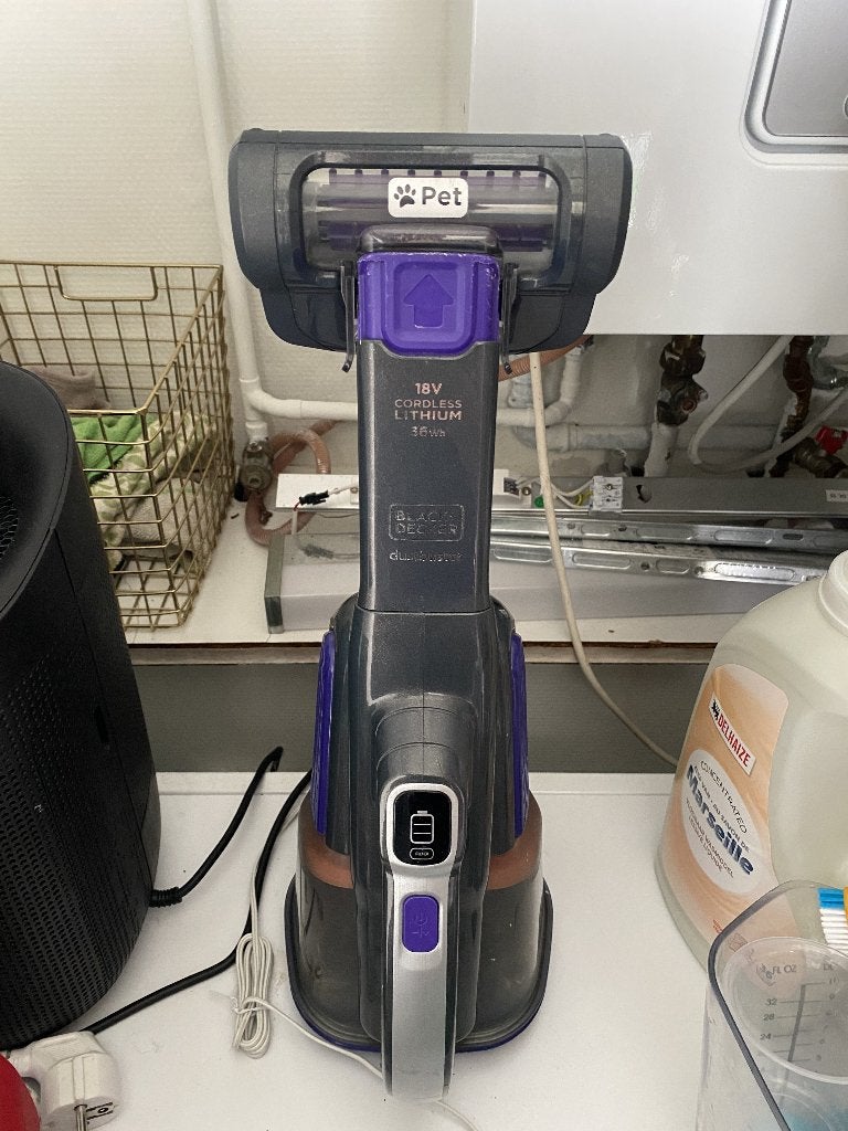 Black-Decker kruimeldief, Elektronische apparatuur, Ophalen, Overige merken, Gebruikt, Kruimeldief