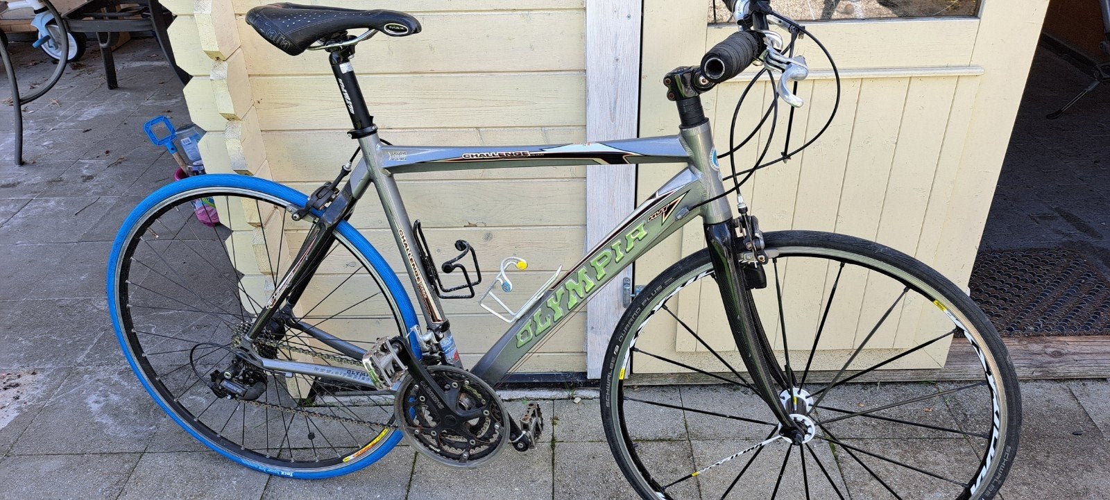 Olympia sportfiets opknapper., Ophalen, 28 inch, Gebruikt, Velgrem