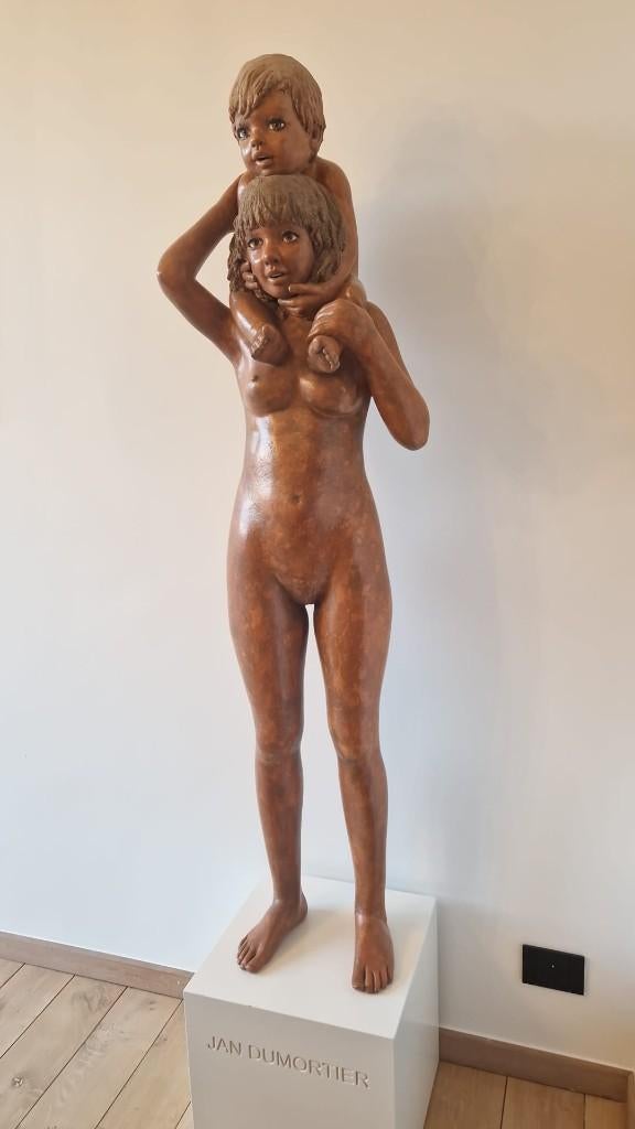 Beeld Jan Dumortier, Antiek en Kunst, Ophalen