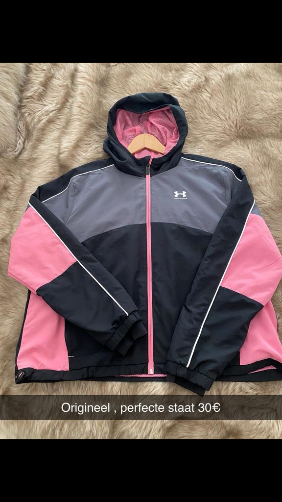 Regen vest under armour, Kleding | Dames, Sportkleding, Ophalen, Zo goed als nieuw