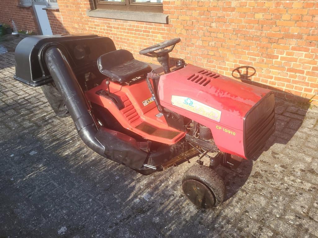 Zitmaaier voor opknap / sleutelen, Moins de 90 cm, Enlèvement, Briggs & stratton, Démarrage électrique