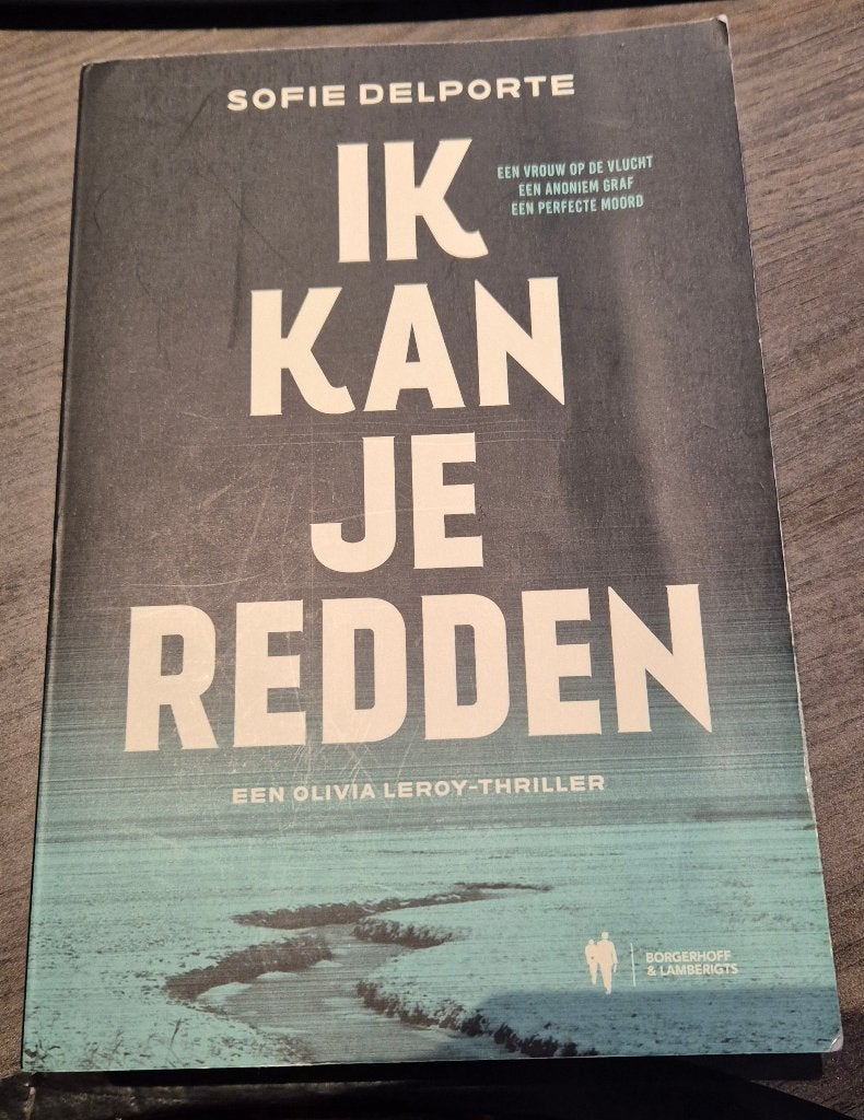 Sofie Delporte - Ik kan je redden, Boeken, Ophalen of Verzenden, Zo goed als nieuw, Nederland