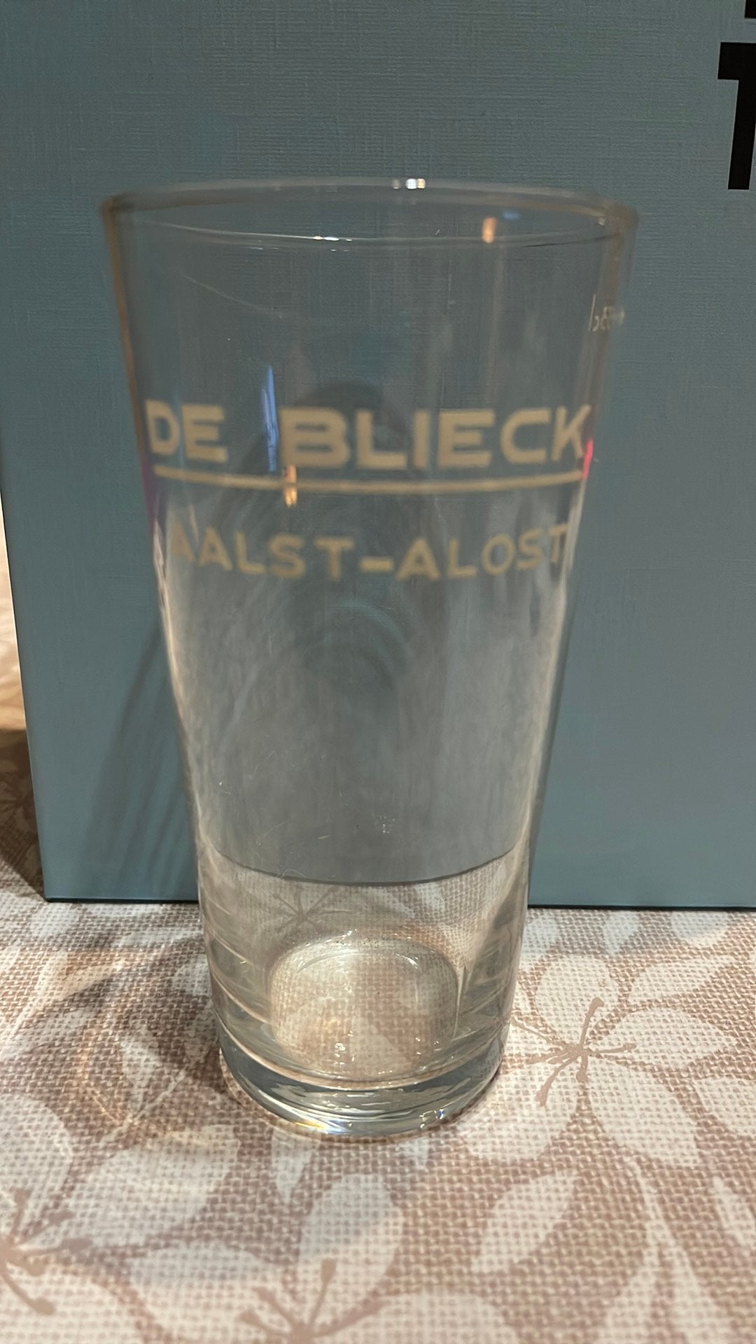 Glas de blieck aalst, Verzamelen, Ophalen, Zo goed als nieuw