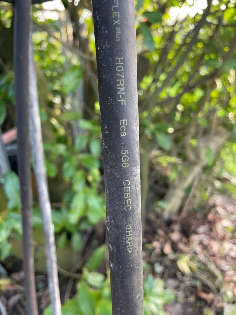 Kabel 5g6 soepel, Doe-het-zelf en Bouw, Ophalen, Zo goed als nieuw