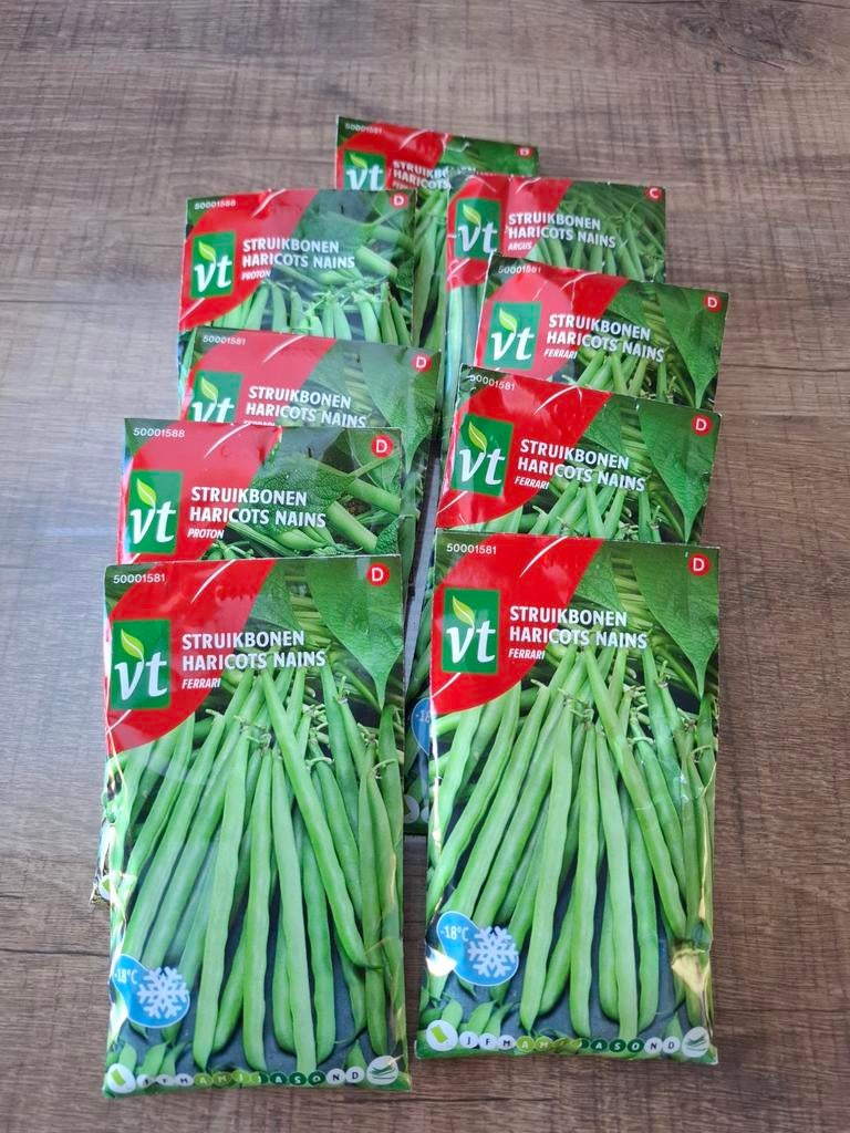 Moestuin zaden van vt, Ophalen