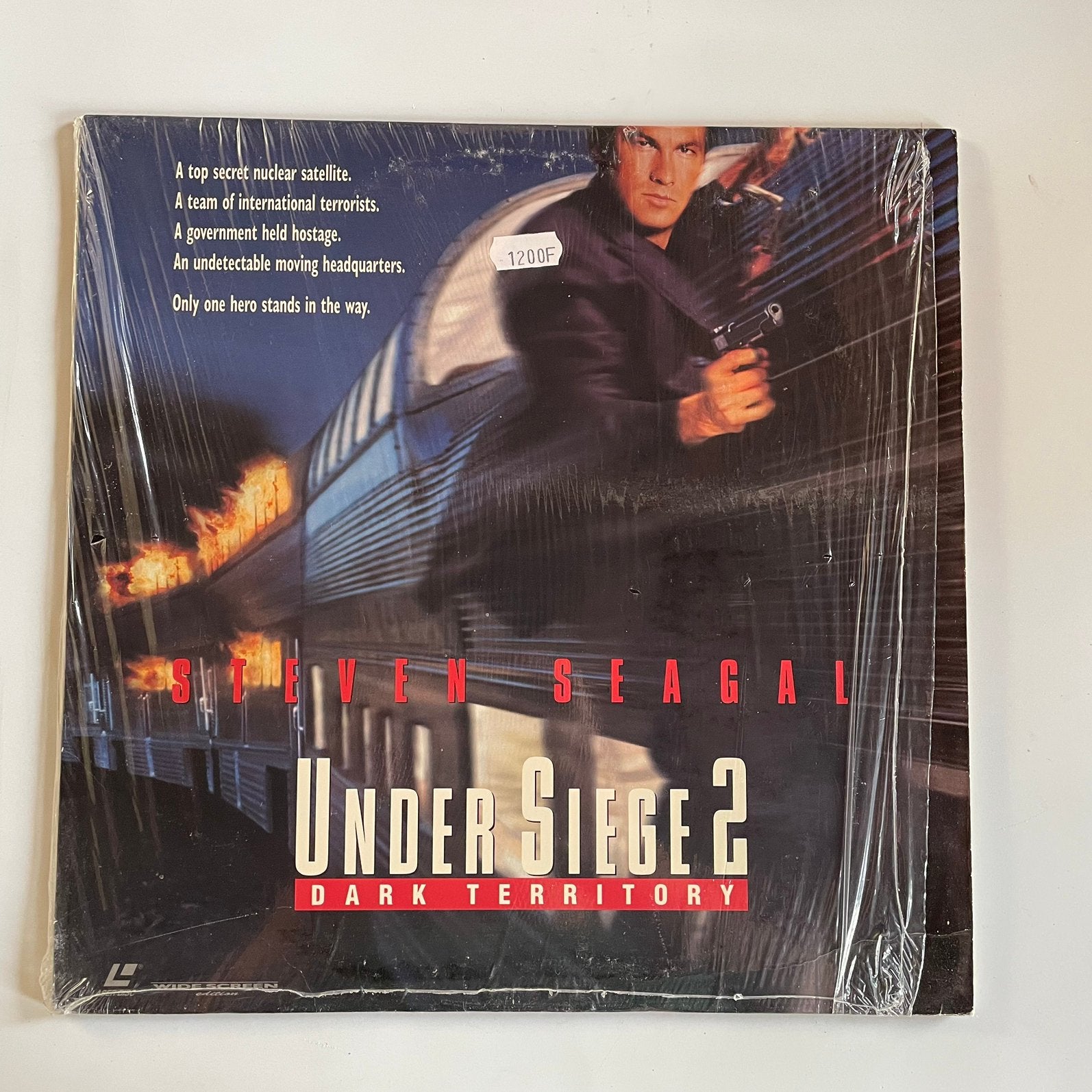 Under Siege 2 - Laserdisc, CD & DVD, DVD | Autres DVD, Enlèvement ou Envoi, Comme neuf