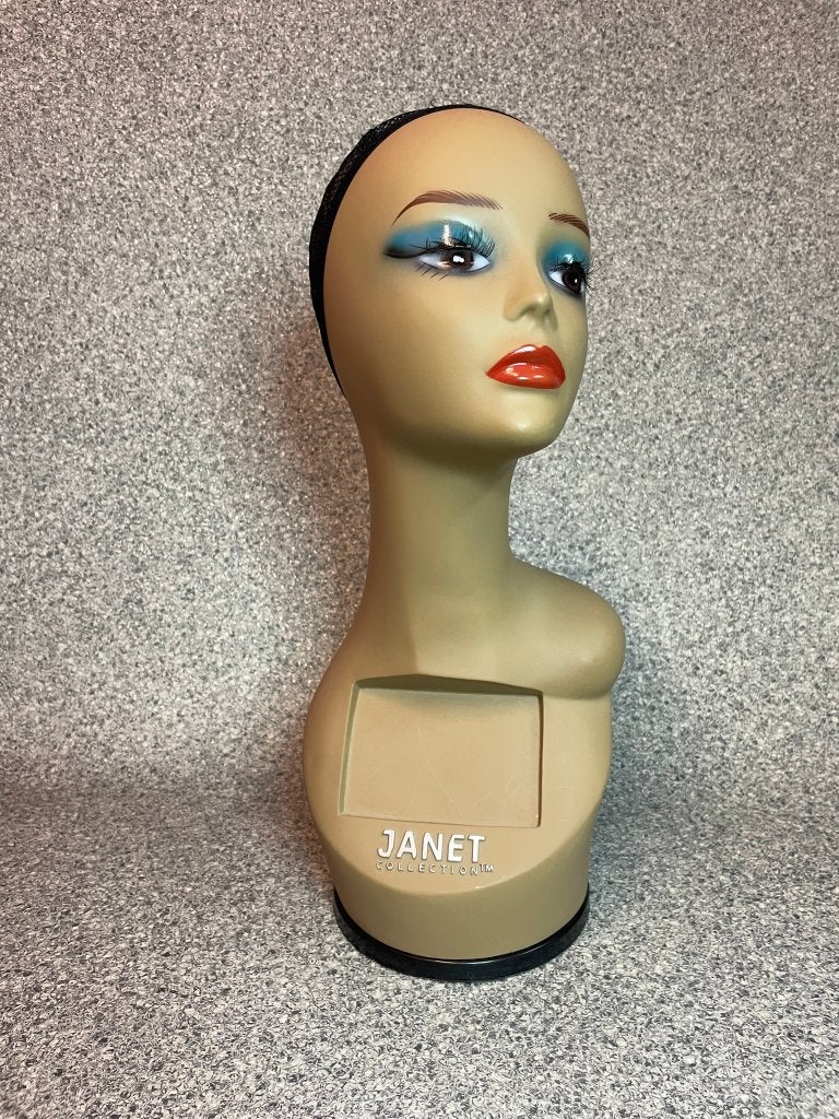 Tête de mannequin janet45, Enlèvement ou Envoi, Comme neuf