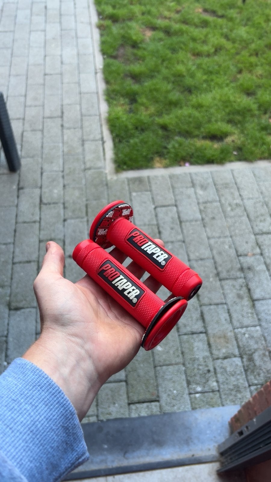 Handvaten pro taper, Sport en Fitness, Golf, Ophalen, Zo goed als nieuw