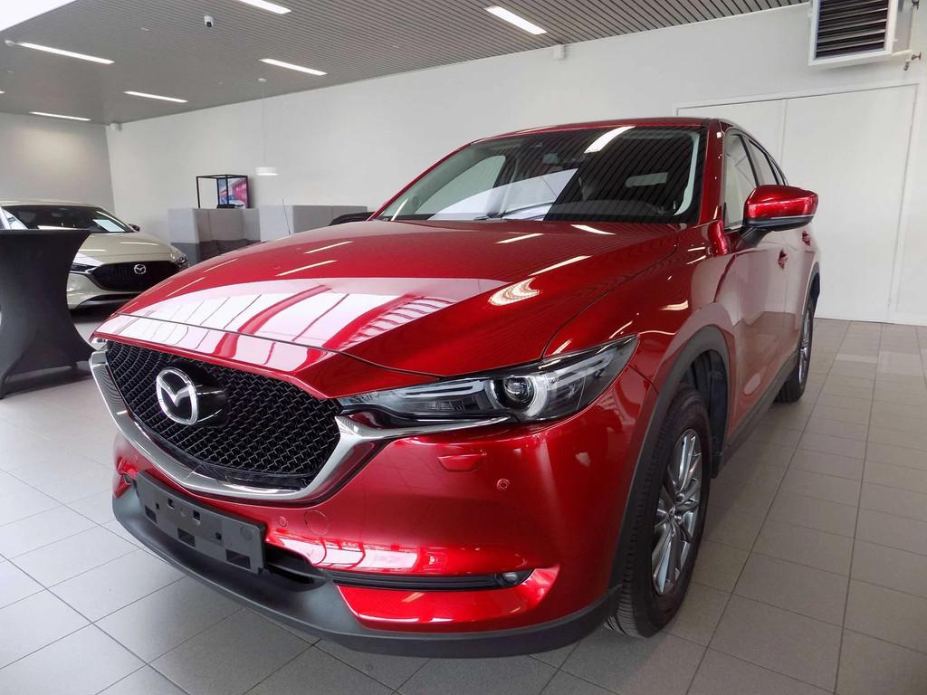 Mazda CX-5 2.0i SKYACTIV-G 2WD Premium edition Automaat!, Automaat, 1998 cc, Stof, Gebruikt