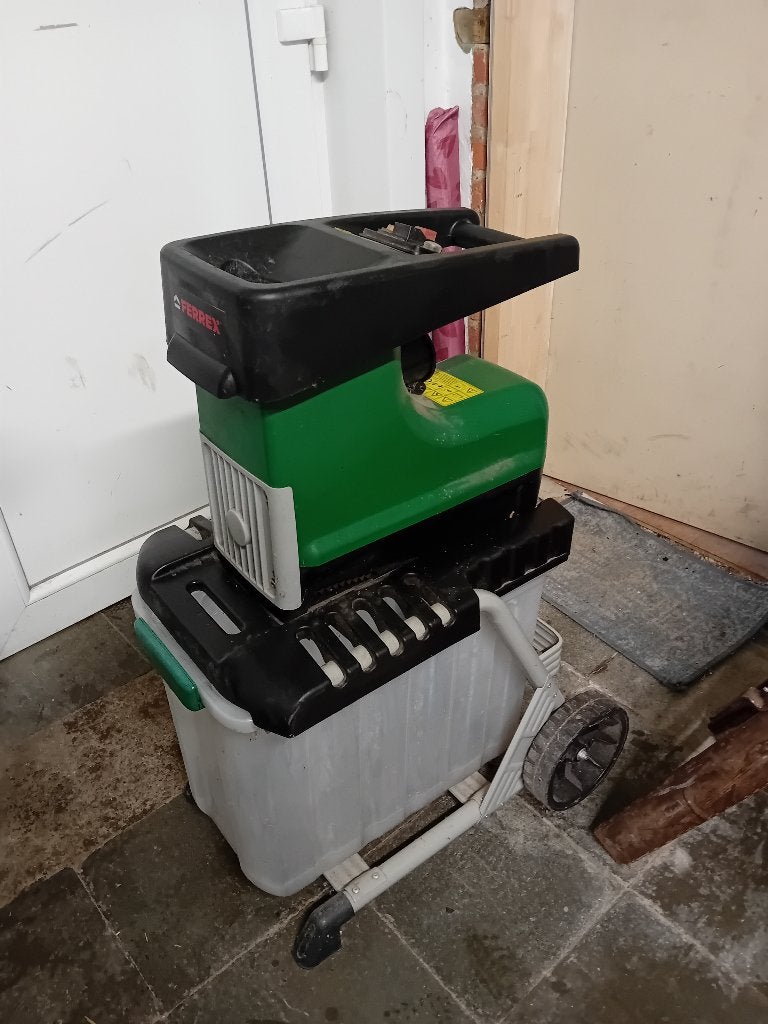 Hakselaar, Ophalen, Gebruikt, Elektrisch, Met opvangbak