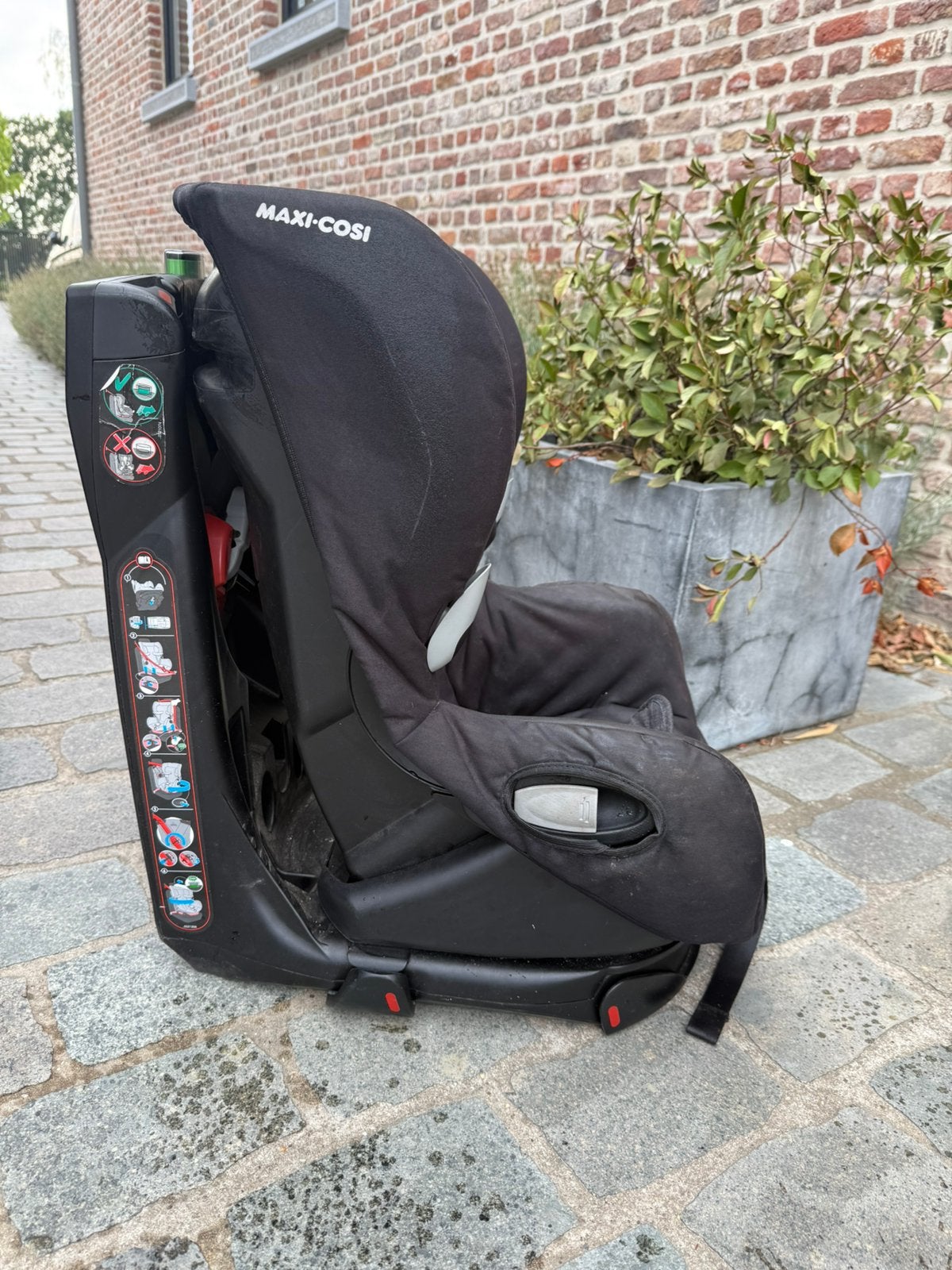 Maxi cosi axiss autostoel, Ophalen, Zo goed als nieuw
