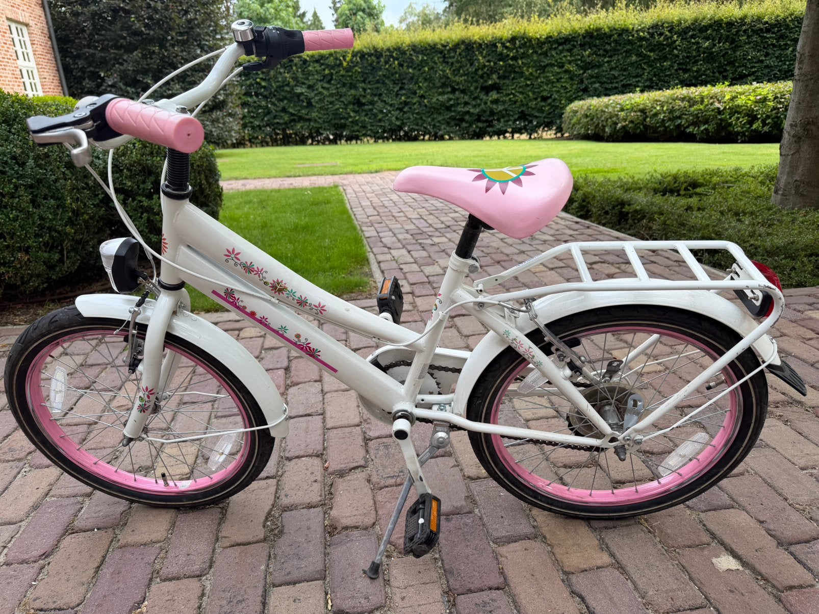Fiets 20 inch, Ophalen, Gebruikt, Velgrem, Versnellingen