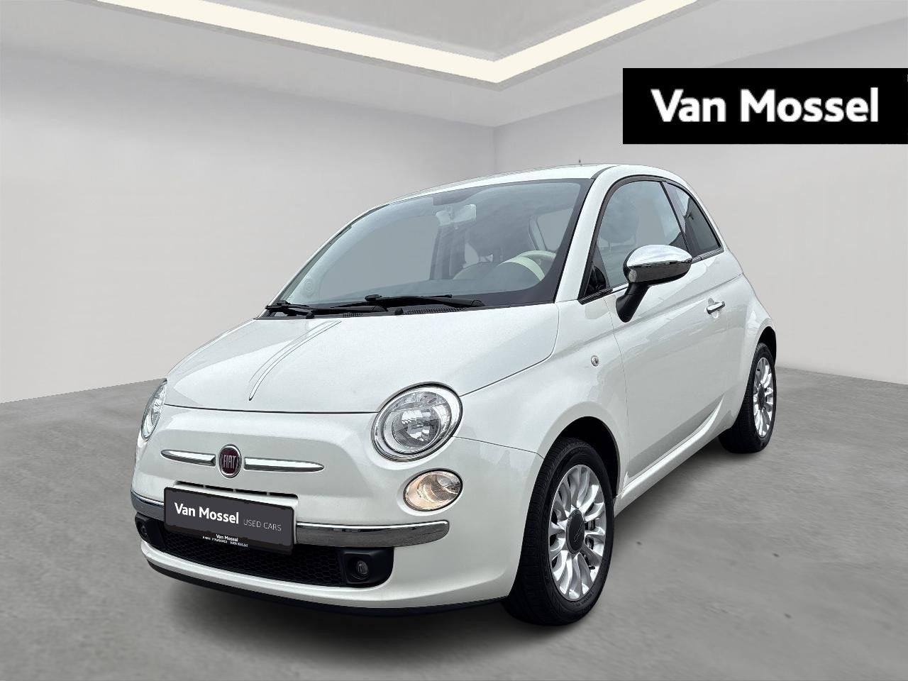 Fiat 500 1.2 8v 51kW Pop, Auto's, Fiat, Voorwielaandrijving, 4 zetels, Stof, Gebruikt